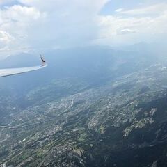 unverortetes Flugbild